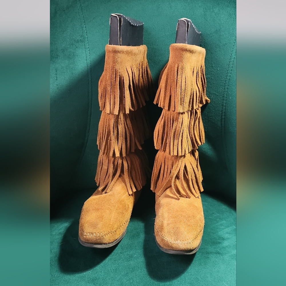 Minnetonka Moccasins Boots